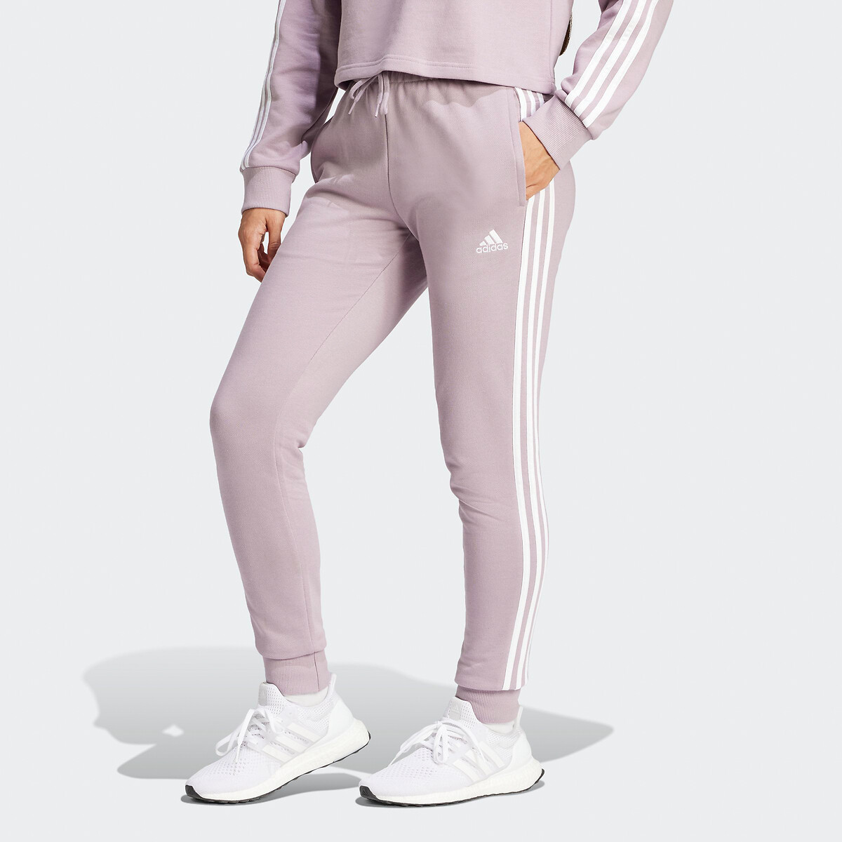 Slim-Hose Essentials 3 Stripes von ADIDAS SPORTSWEAR