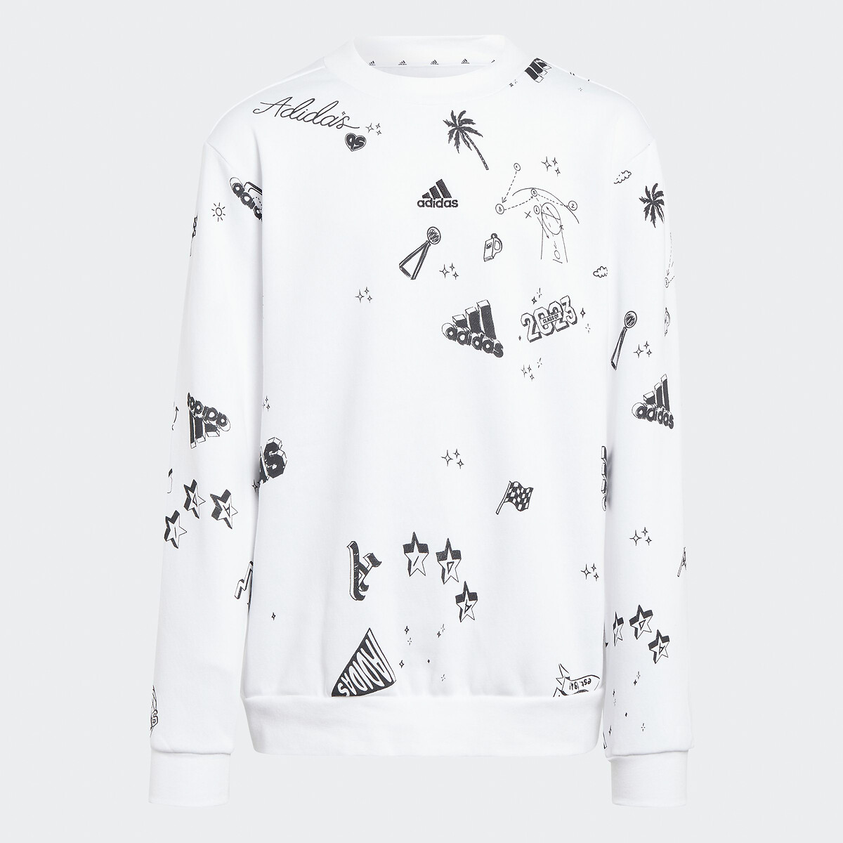 Sweatshirt, Rundhals von ADIDAS SPORTSWEAR