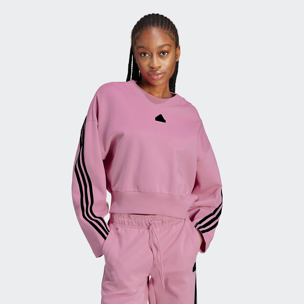 Sweatshirt 3-Stripes Future Icons von ADIDAS SPORTSWEAR