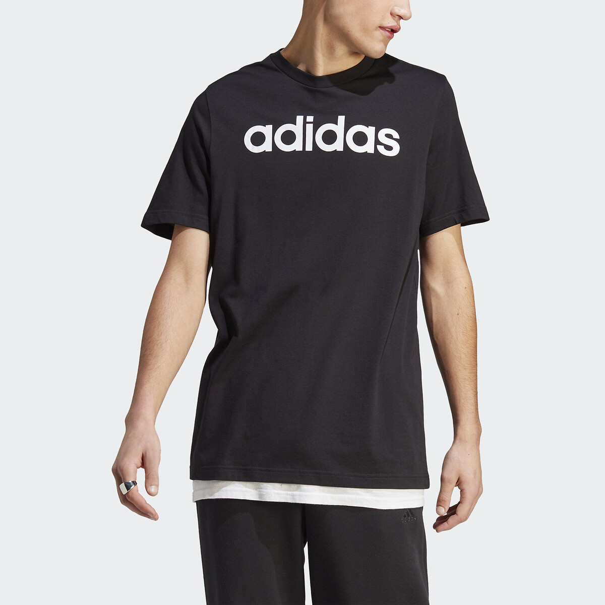 T-Shirt, Logo hinten von ADIDAS SPORTSWEAR