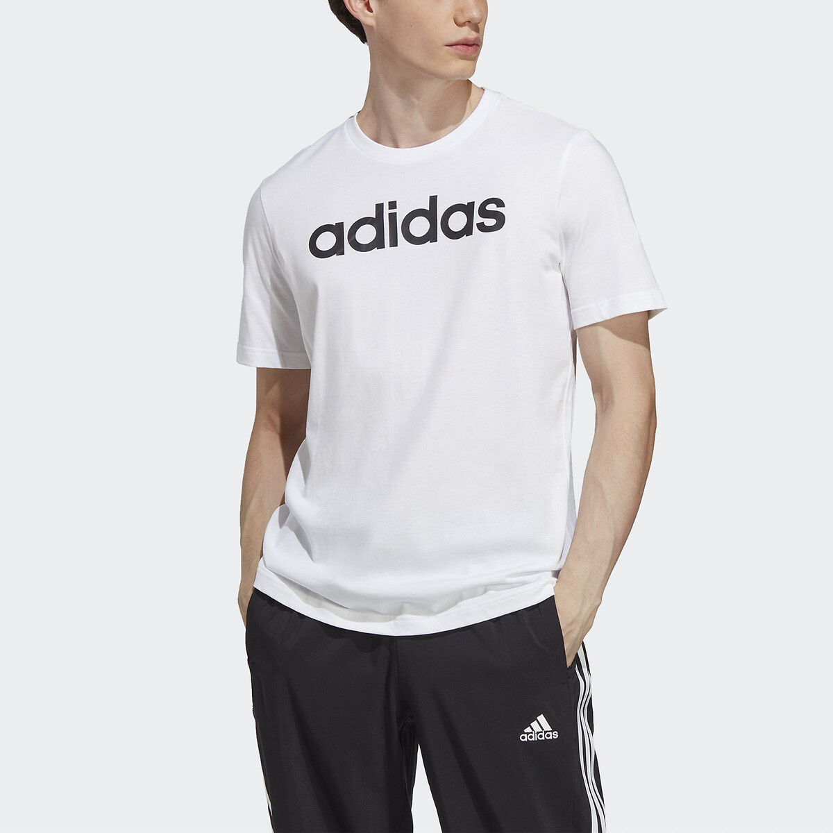 T-Shirt, Logo hinten von ADIDAS SPORTSWEAR