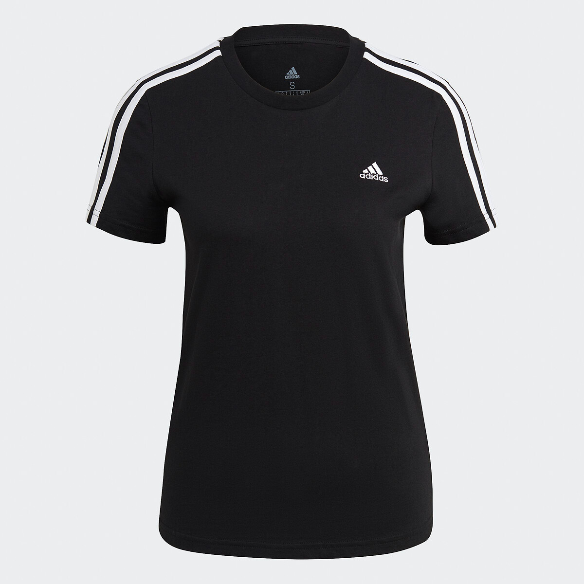 T-Shirt Loungewear Essentials Slim-3 Stripes von ADIDAS SPORTSWEAR