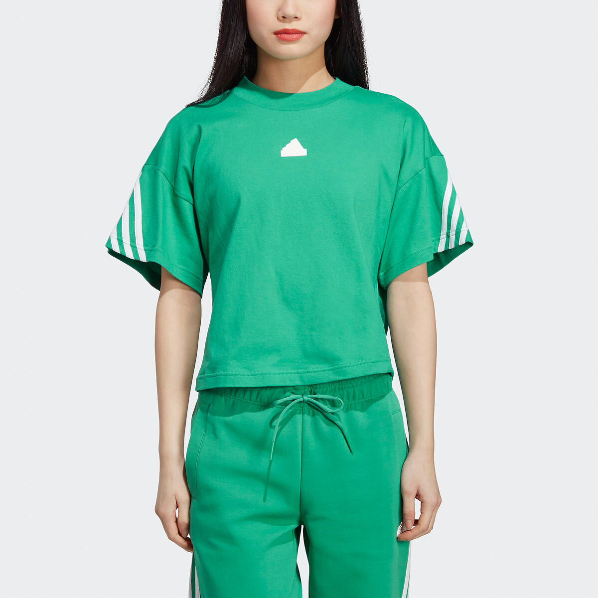 Weites T-Shirt Future Icons 3-Stripes von ADIDAS SPORTSWEAR