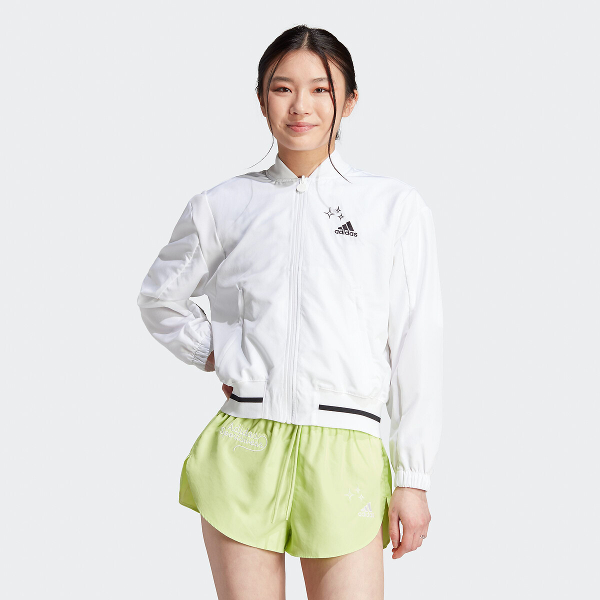 Windjacke Brand Love von ADIDAS SPORTSWEAR