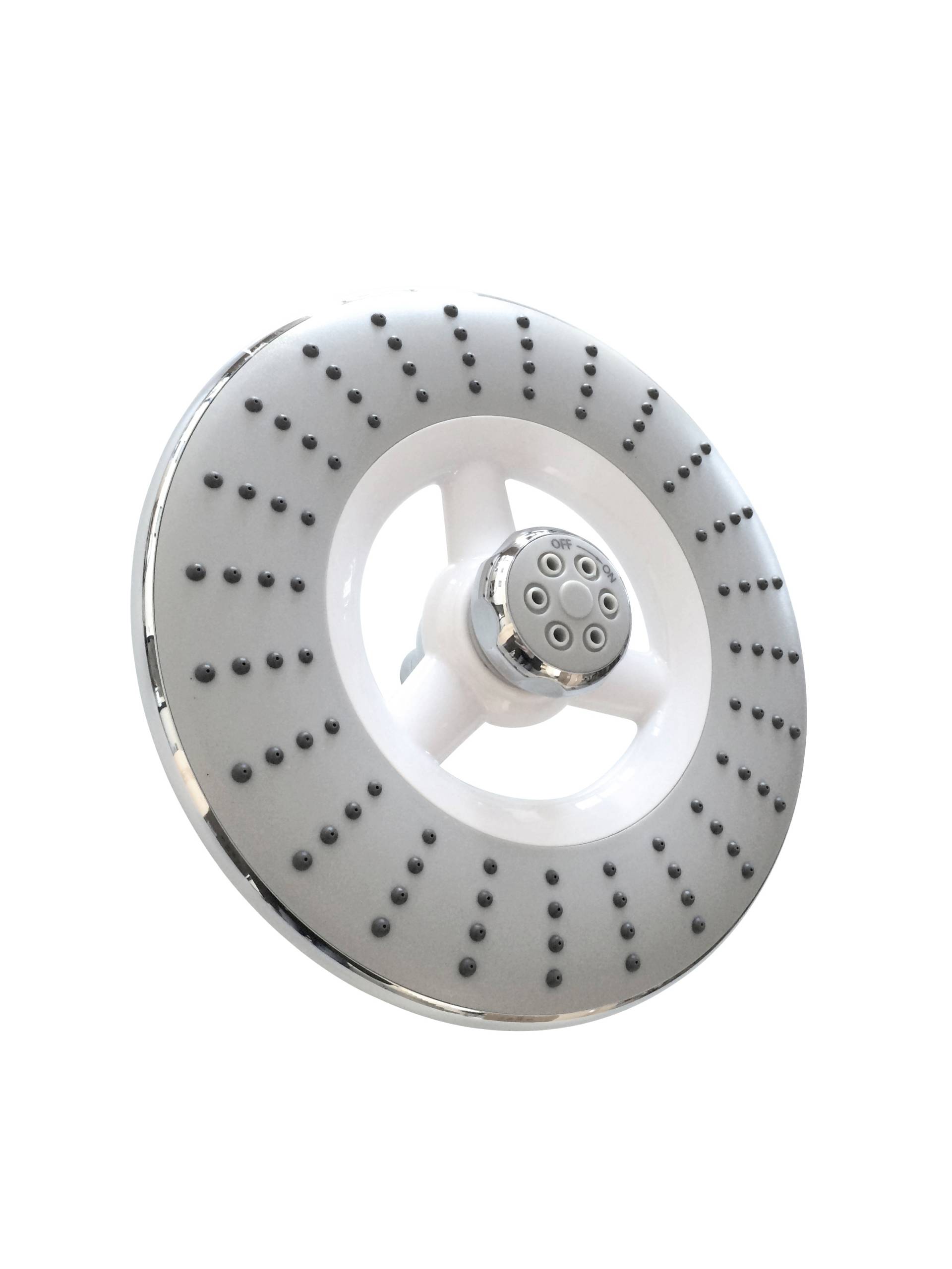 ADOB Regenduschkopf »Space«, Durchmesser 24 cm ADOB Regenduschkopf »Space«, Durchmesser 24 cm von ADOB