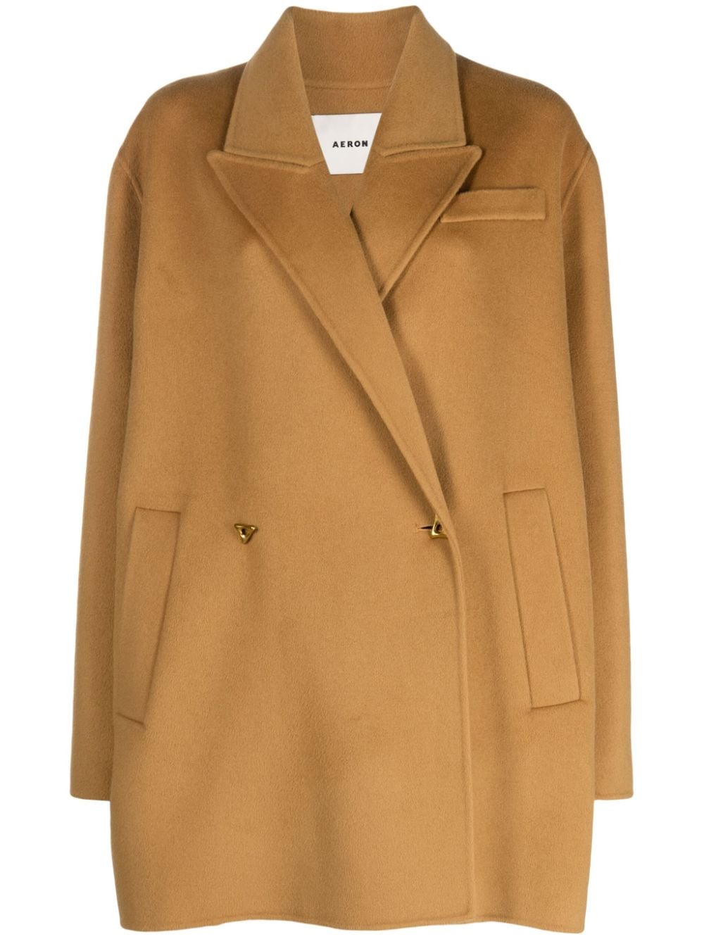 AERON Cavendish wool-blend coat - Brown von AERON