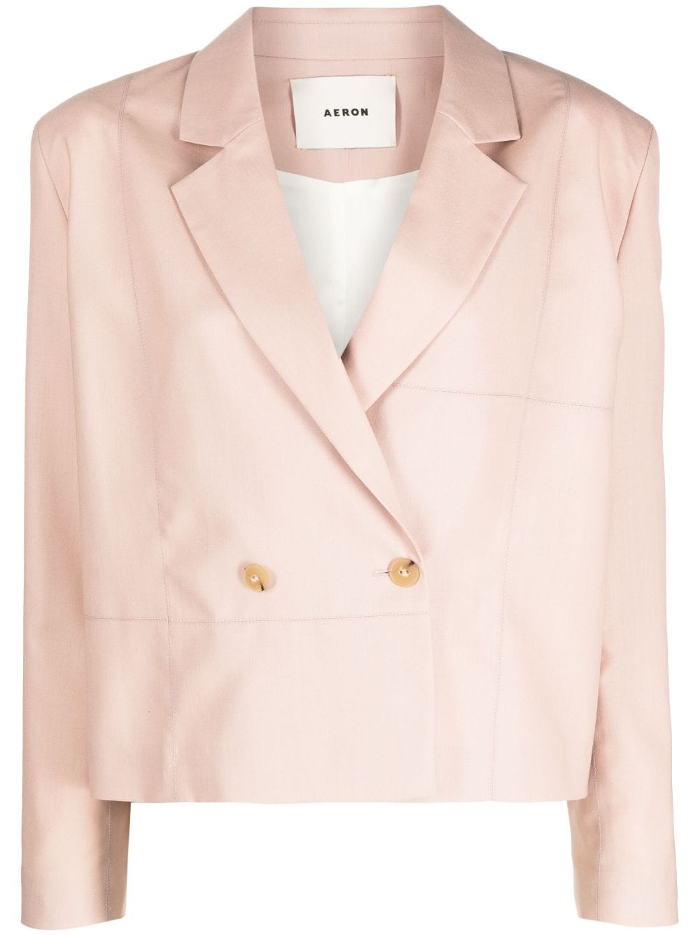 AERON Ceecee cropped blazer - Pink von AERON