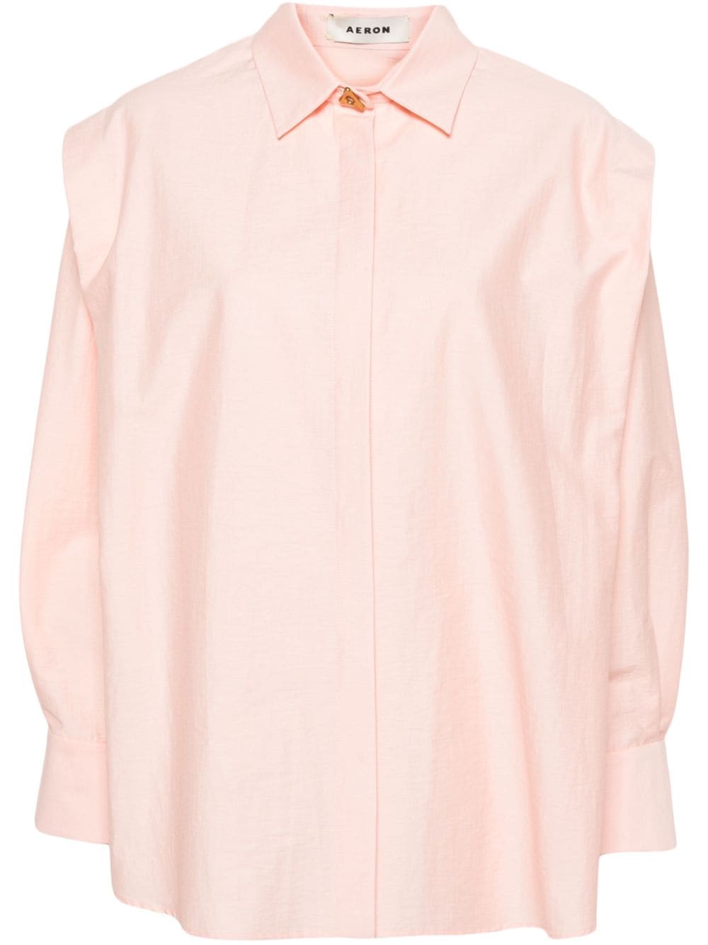 AERON Elysee poplin shirt - Pink von AERON