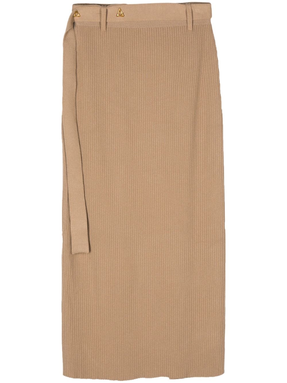 AERON Forum knitted skirt - Neutrals von AERON