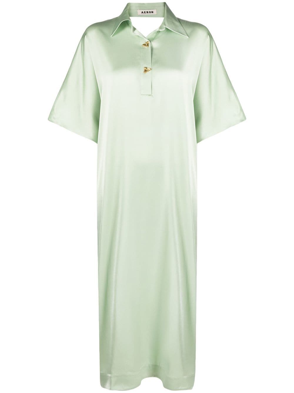 AERON Talbot maxi dress - Green von AERON