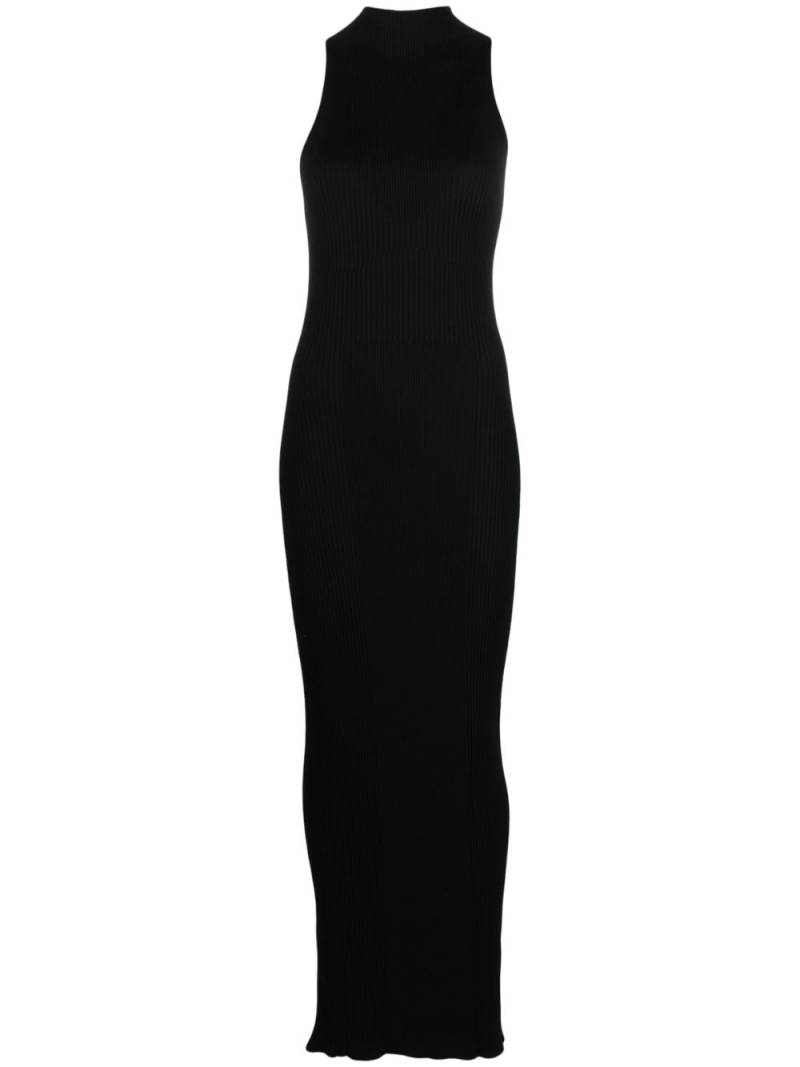 AERON Zero rib-knit maxi dress - Black von AERON