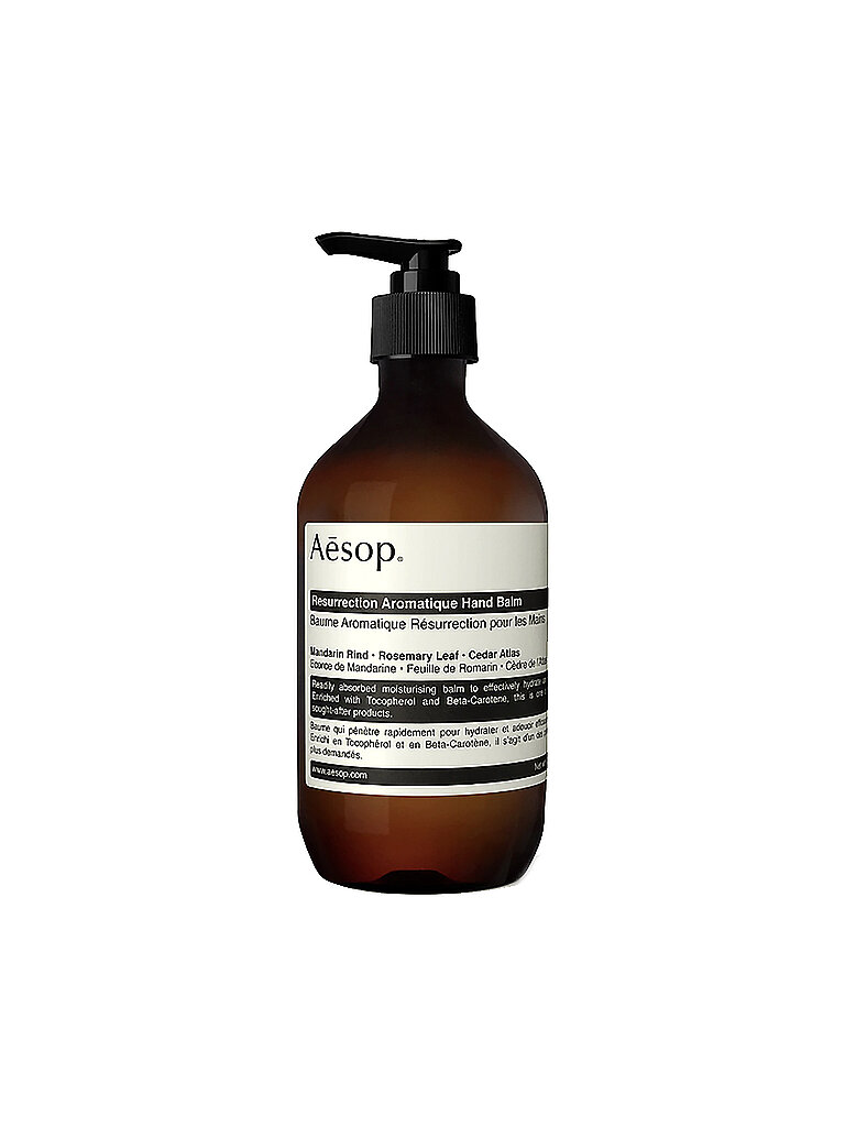 AESOP Resurrection Aromatique Hand Balm 500ml AESOP Resurrection Aromatique Hand Balm 500ml von AESOP