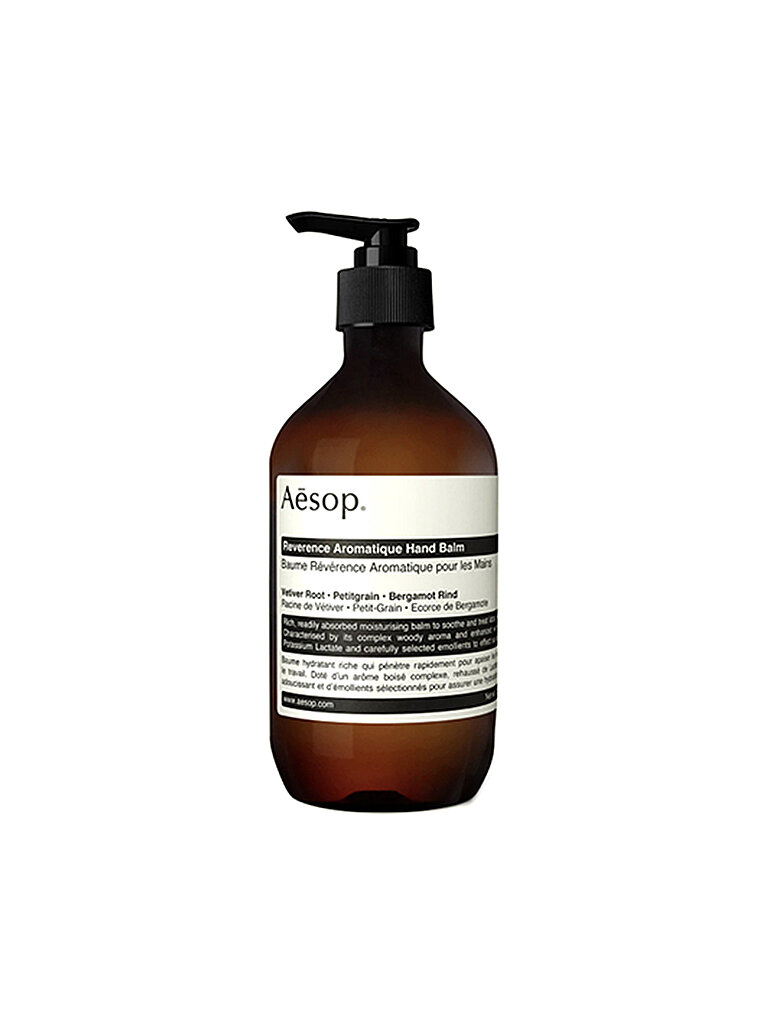 AESOP Reverence Aromatique Hand Balm 500ml AESOP Reverence Aromatique Hand Balm 500ml von AESOP