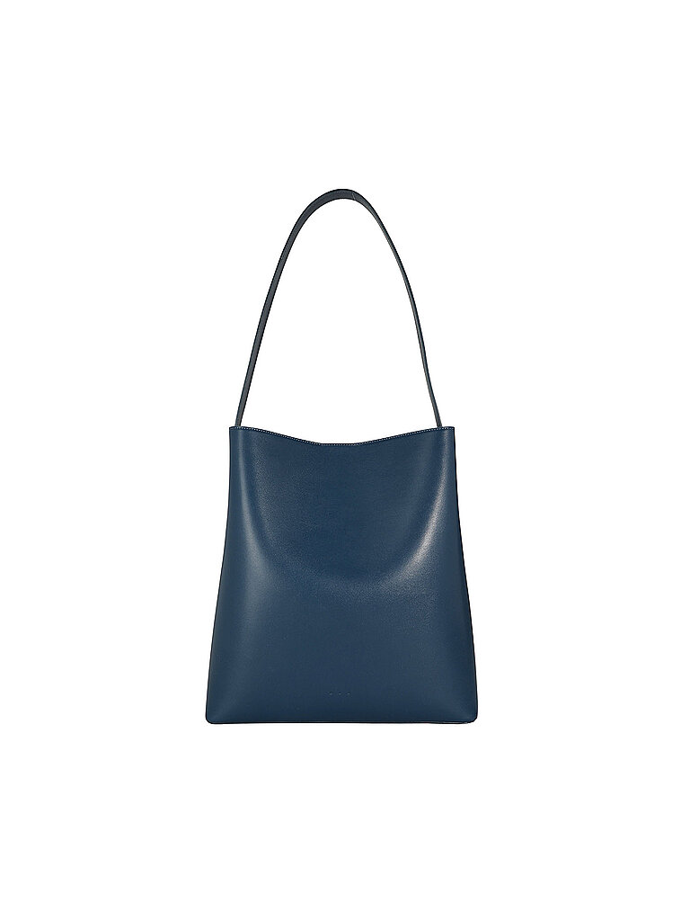 AESTHER EKME Ledertasche - Bucket Bag DEMI LUNE blau von AESTHER EKME