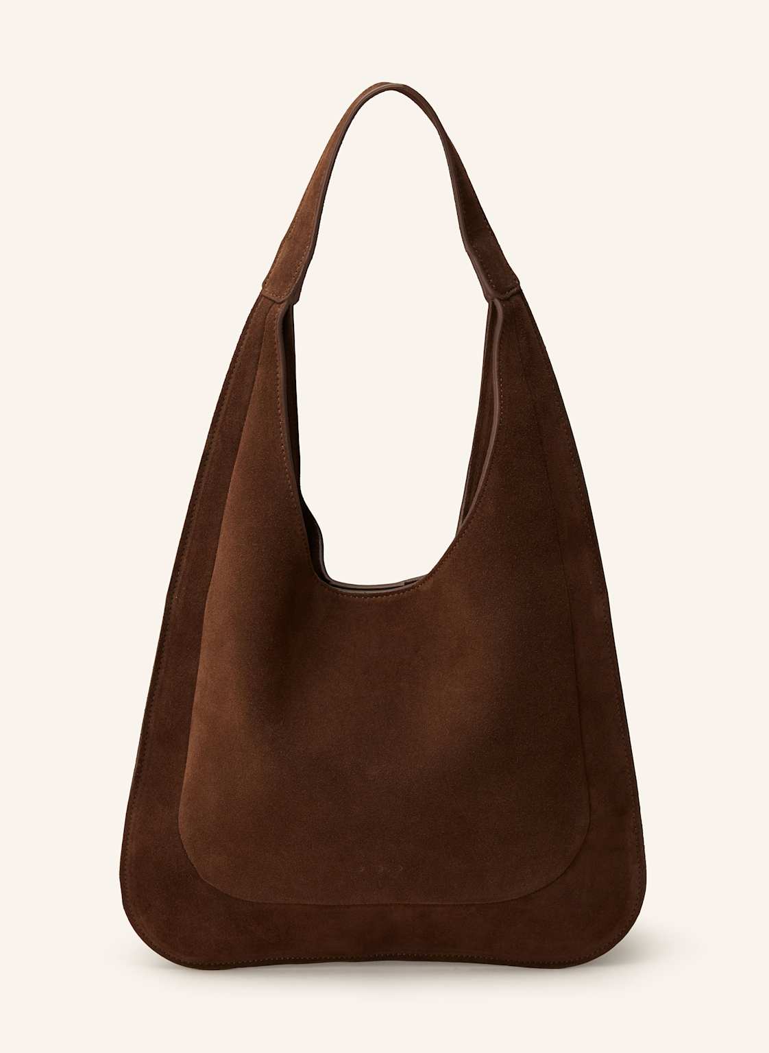 Aesther Ekme Schultertasche Midi Hobo braun Aesther Ekme Schultertasche Midi Hobo braun von AESTHER EKME