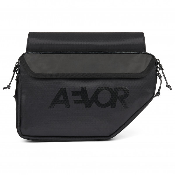 AEVOR - Bike Frame Bag - Velotasche Gr 3 l;4,5 l schwarz/grau von AEVOR