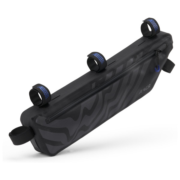 AEVOR - Frame Pack - Velotasche Gr 3,3 l - M;5,2 l - L schwarz/grau von AEVOR
