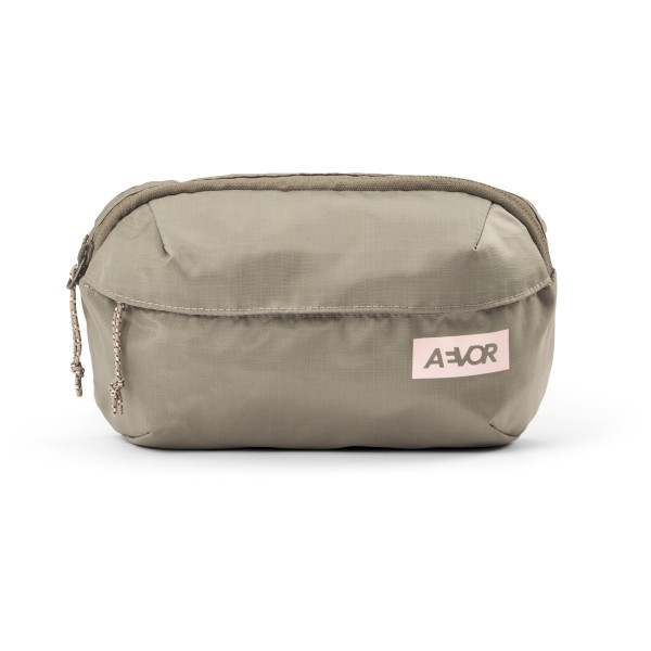 AEVOR - Hipbag Ease - Hüfttasche Gr 2 l beige/grau von AEVOR