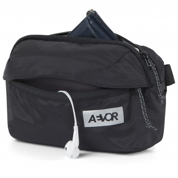 AEVOR - Hipbag Ease - Hüfttasche Gr 2 l grau von AEVOR