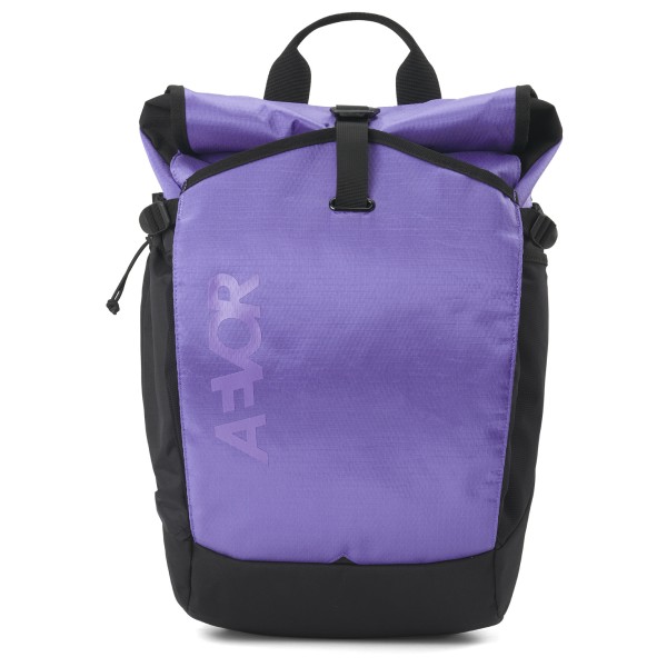 AEVOR - Roll Pack 26 - Daypack Gr 20+8 l lila von AEVOR