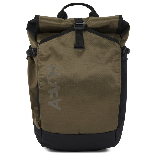 AEVOR - Rollpack Proof 20 - Daypack Gr 20 + 8 l grau/schwarz von AEVOR