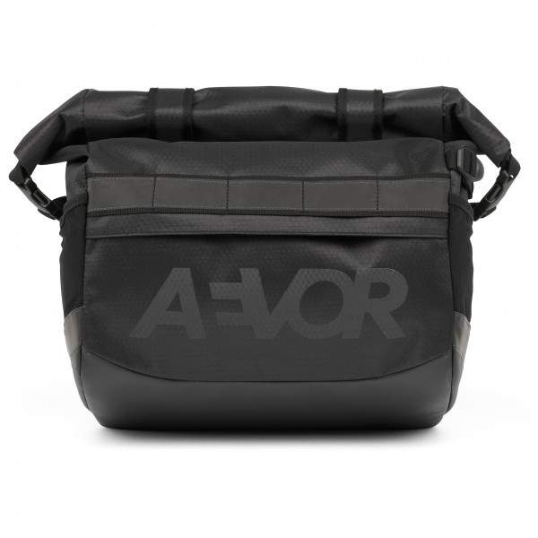 AEVOR - Triple Bike Bag 16 - Gepäckträgertasche Gr 16+8 l grau/schwarz von AEVOR