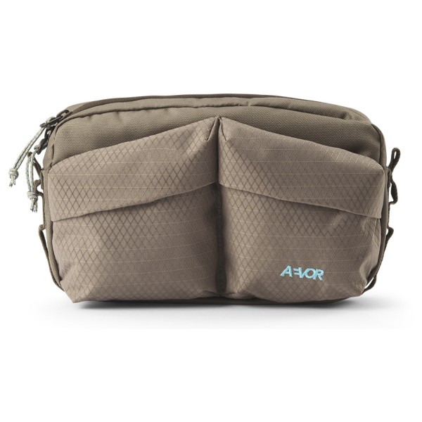 AEVOR - UT Hip Pack - Hüfttasche Gr 3 l grau von AEVOR