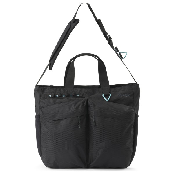 AEVOR - UT Tote - Umhängetasche Gr 22 l braun;schwarz/grau von AEVOR