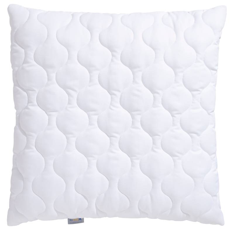 Älgdröm Microfaserkissen »Tylösand Kopfkissen 40x80 cm, 80x80 cm«, Füllung: Polyester, Bezug: Microfaser, (1 St.), Kissen, Füllung mit Blauer Engel zertifiziert von Älgdröm