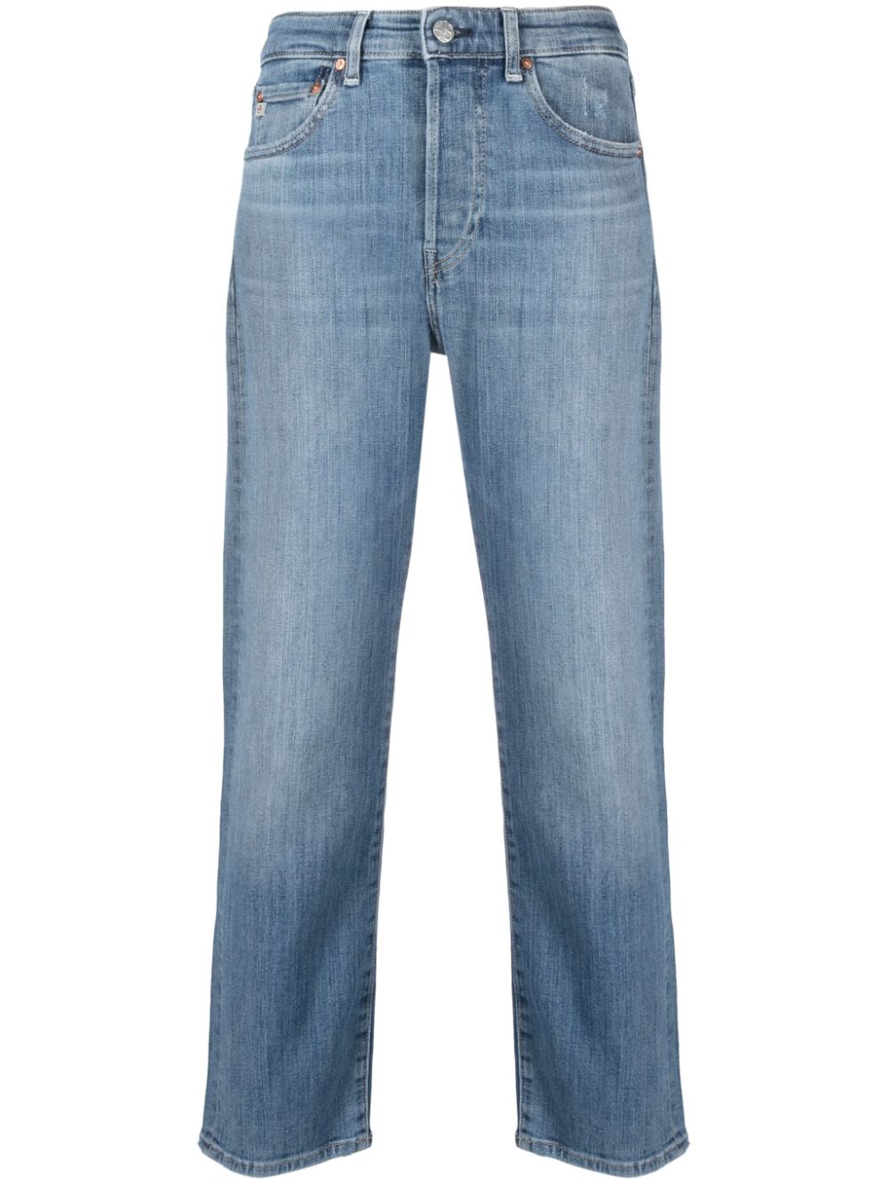 AG Jeans American straight-leg jeans - Blue von AG Jeans