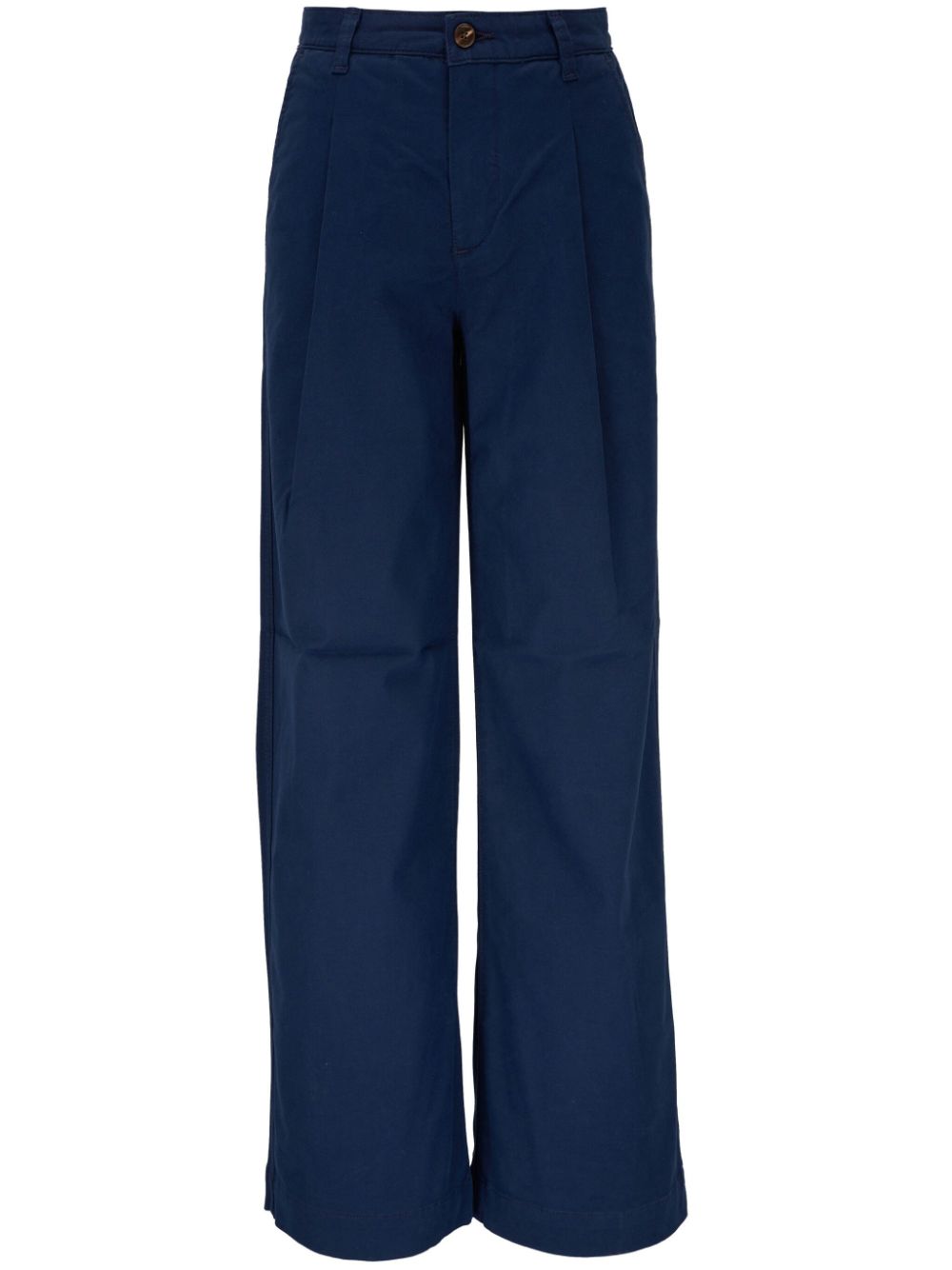 AG Jeans Jules wide-leg trousers - Blue von AG Jeans