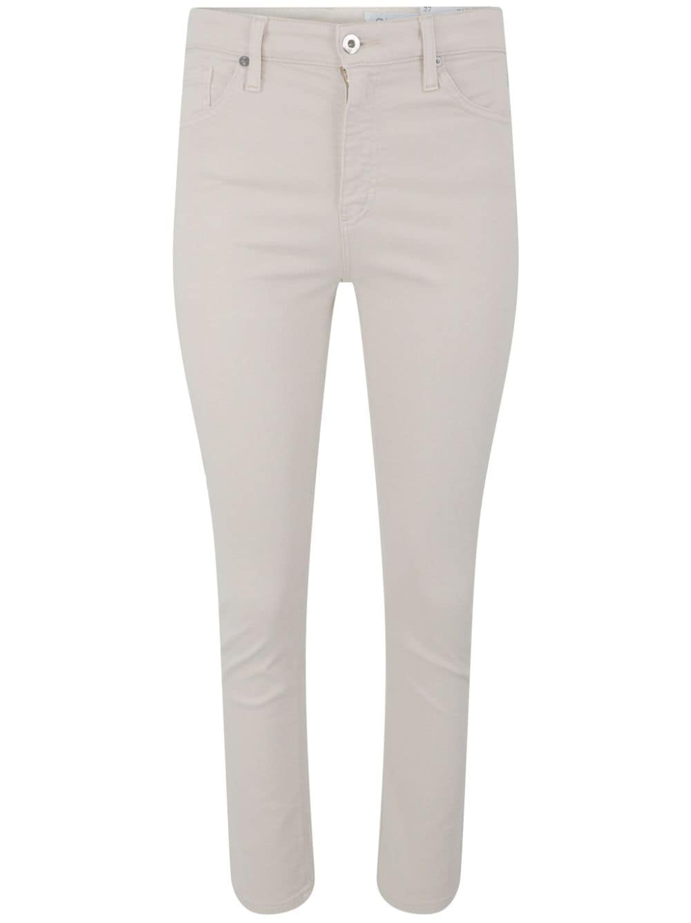 AG Jeans Mari slim-cut cropped jeans - Neutrals von AG Jeans