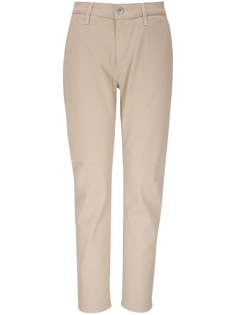 AG Jeans high-rise chino trousers - Neutrals von AG Jeans