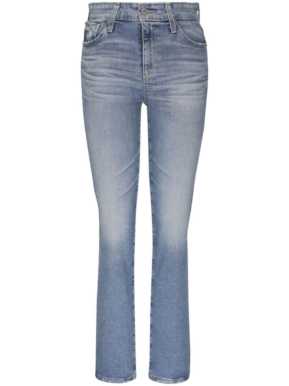 AG Jeans high-rise skinny jeans - Blue von AG Jeans
