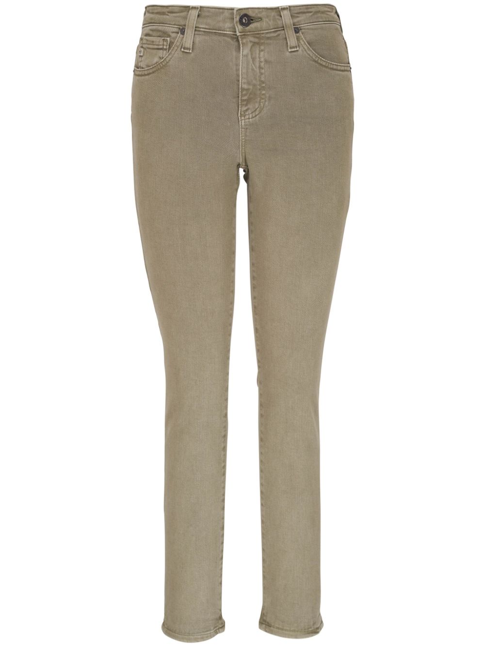 AG Jeans high-rise skinny jeans - Neutrals von AG Jeans