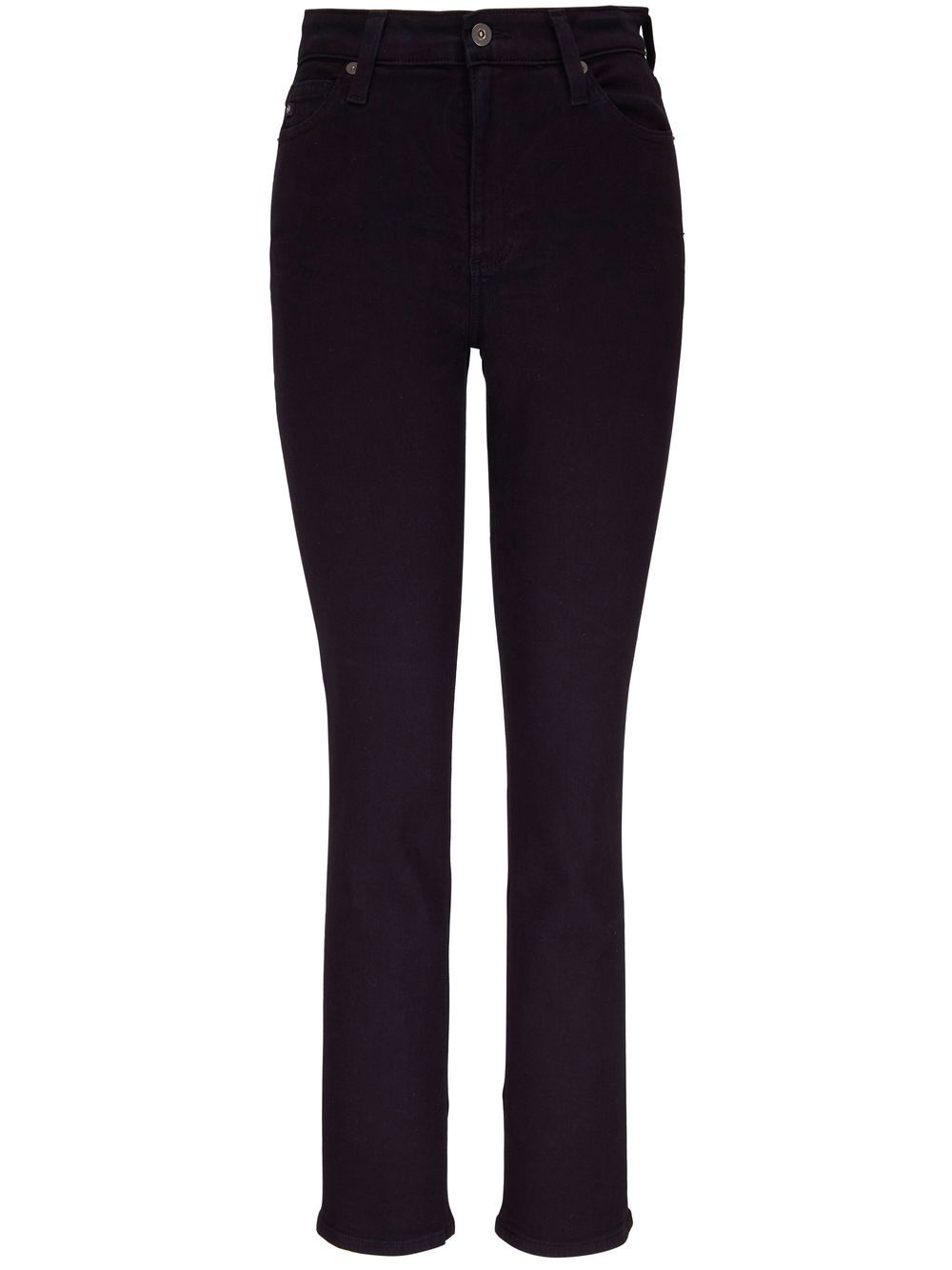 AG Jeans high-waisted skinny jeans - Black von AG Jeans