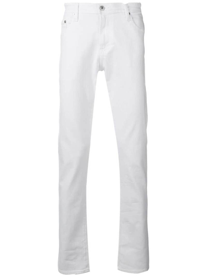 AG Jeans straight leg jeans - White von AG Jeans