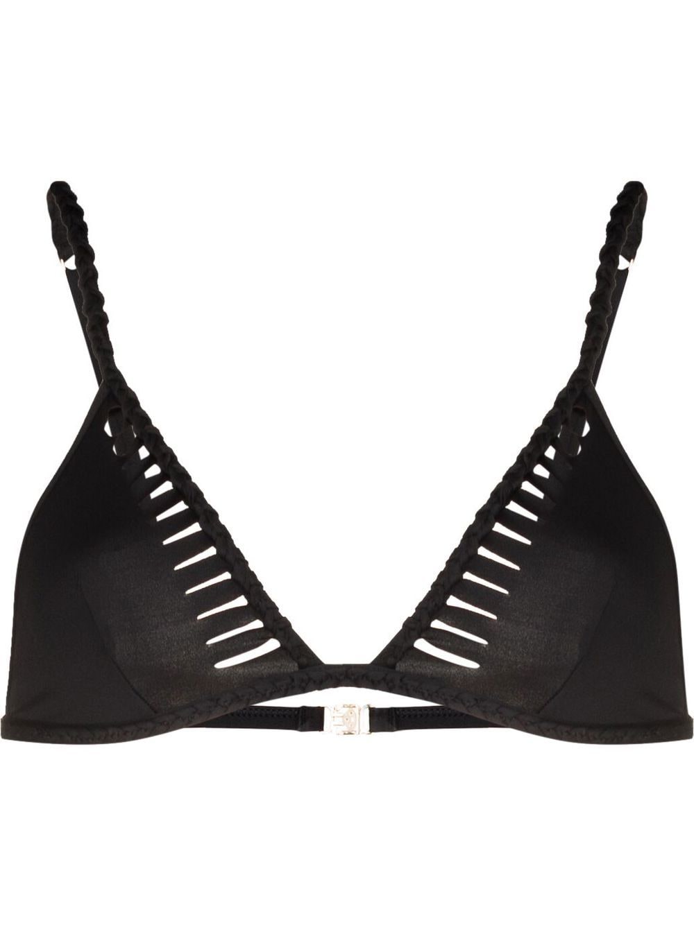 Agent Provocateur Sofi triangle cup bikini top - Black von Agent Provocateur