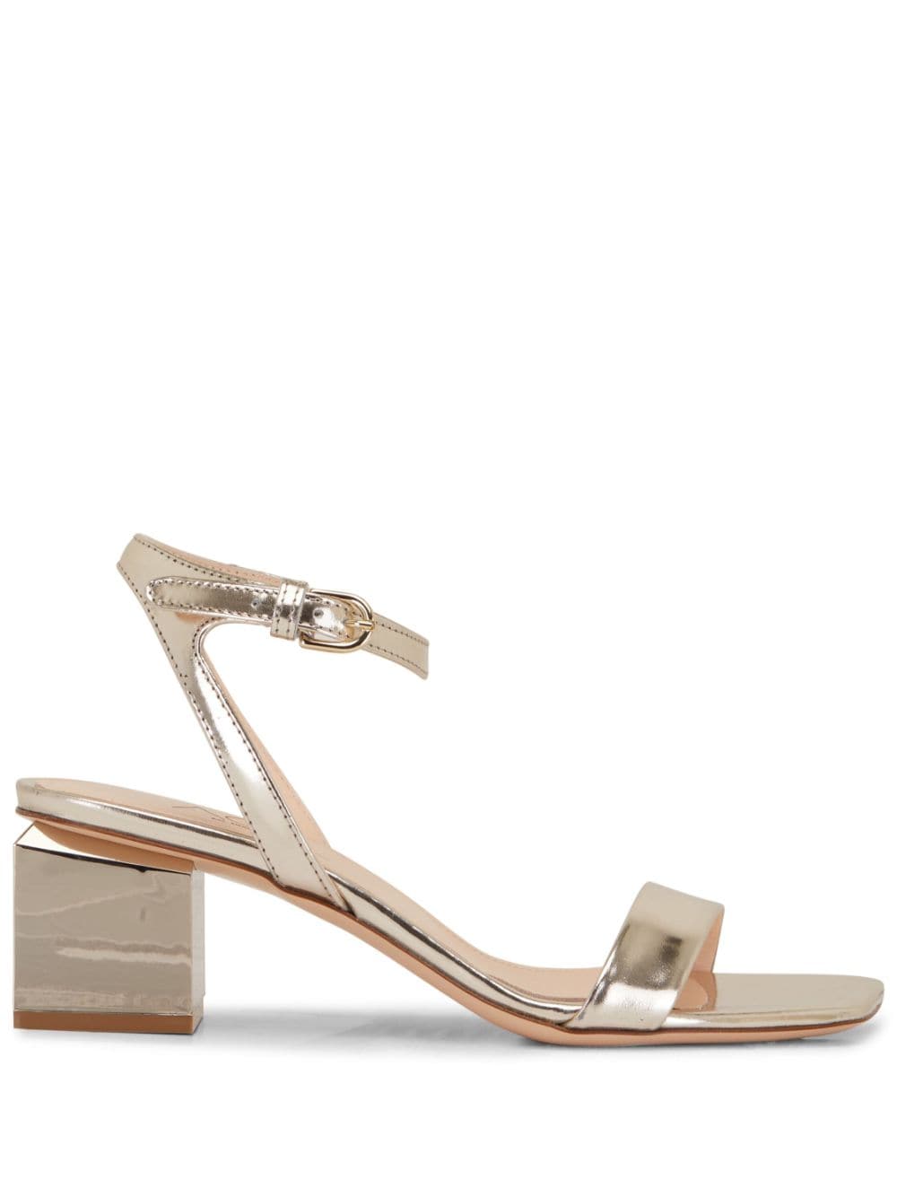 AGL 60mm open-toe sandals - Gold von AGL