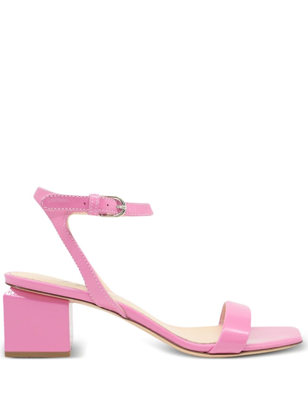 AGL Angie 60mm patent-leather sandals - Pink von AGL