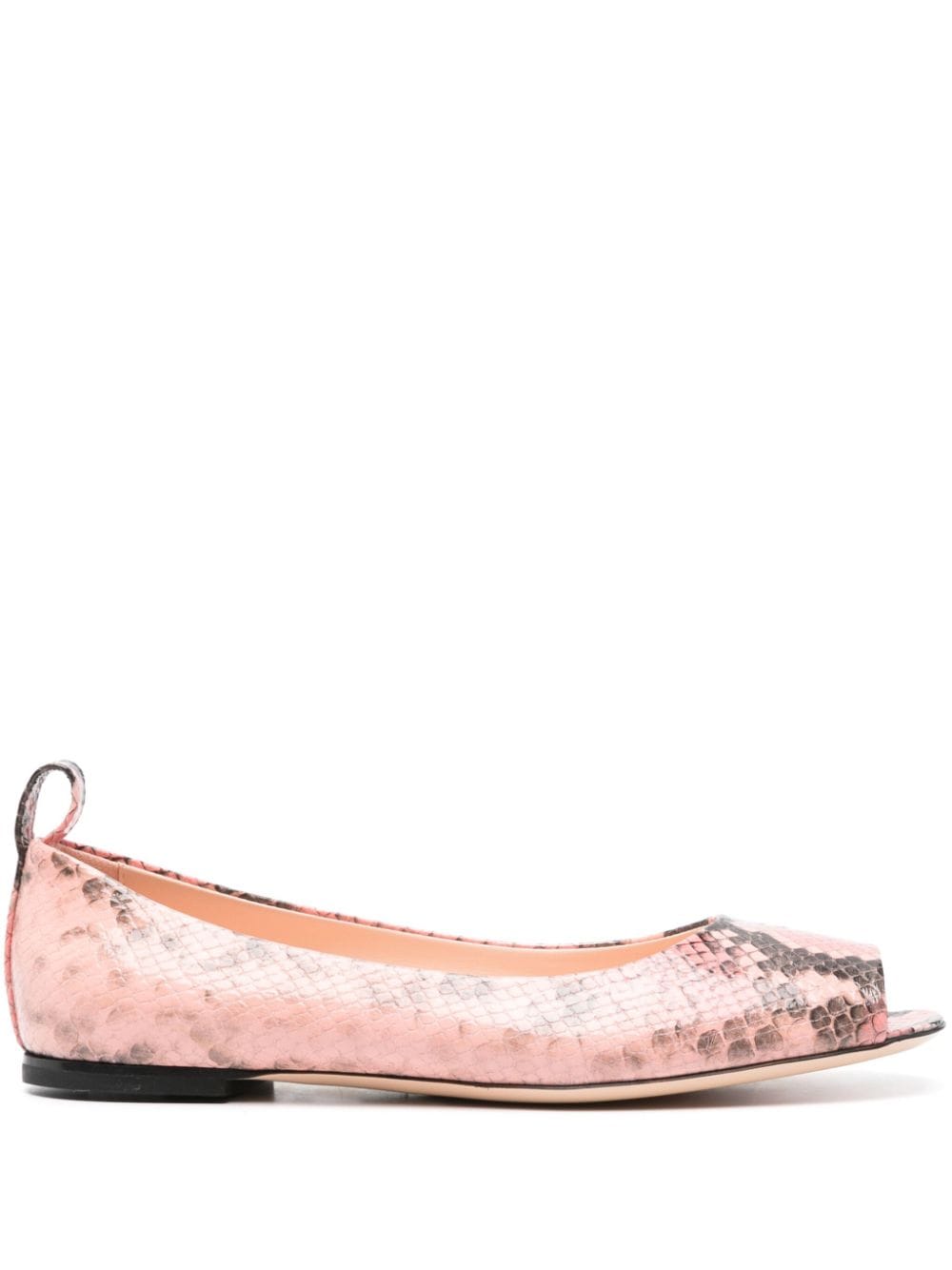 AGL Daria ballerina shoes - Pink von AGL