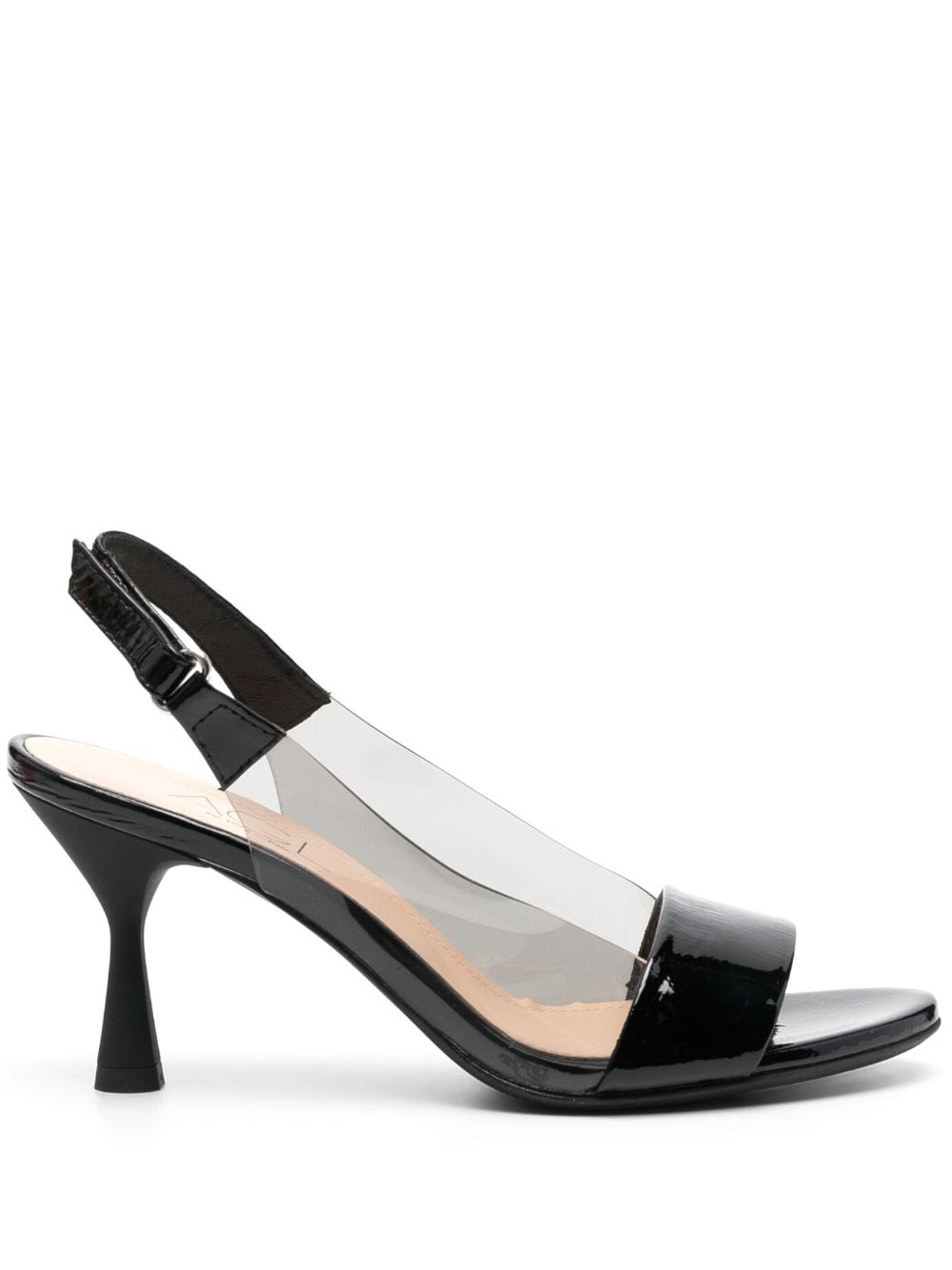 AGL Francesca leather sandals - Black von AGL