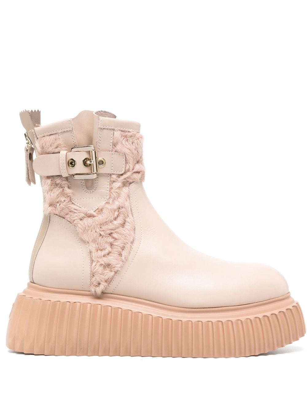 AGL Iggy Warm 60mm ankle boots - Neutrals von AGL