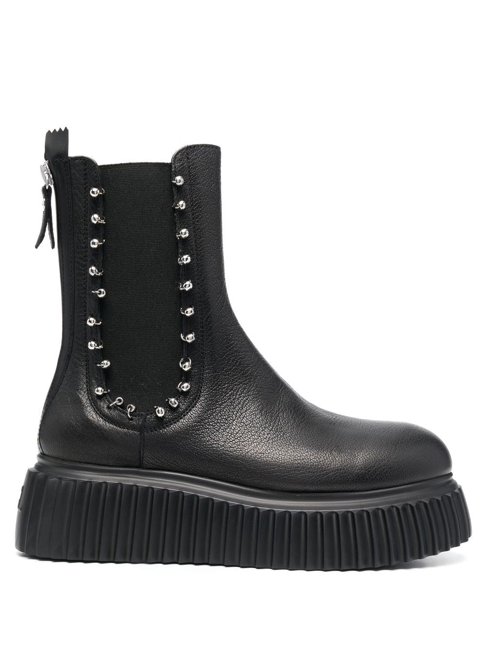 AGL Iggy leather chelsea boots - Black von AGL