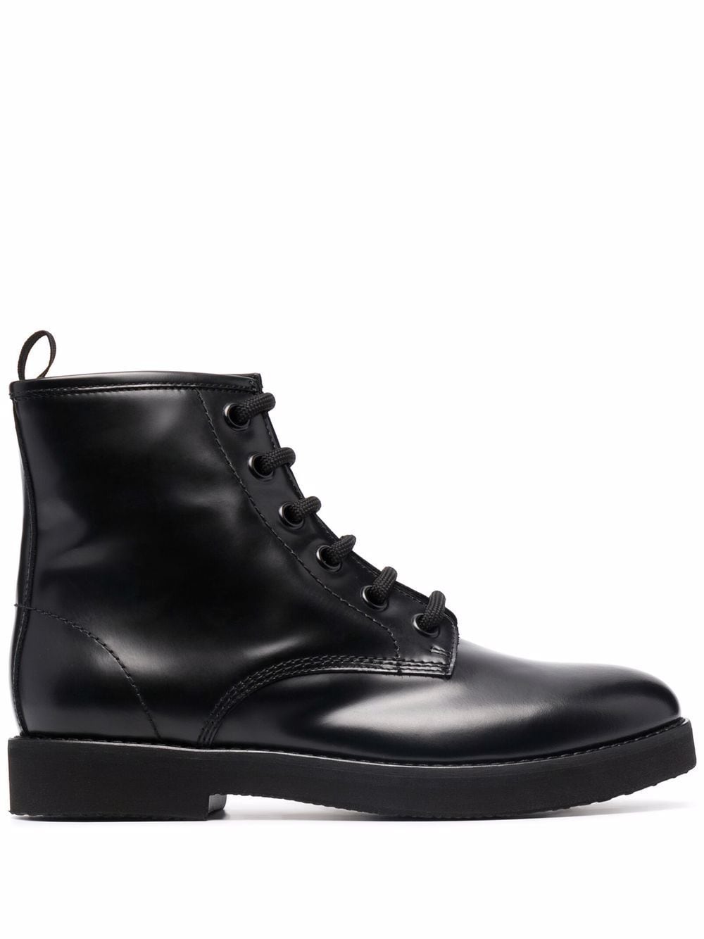 AGL Moreen lace-up boots - Black von AGL