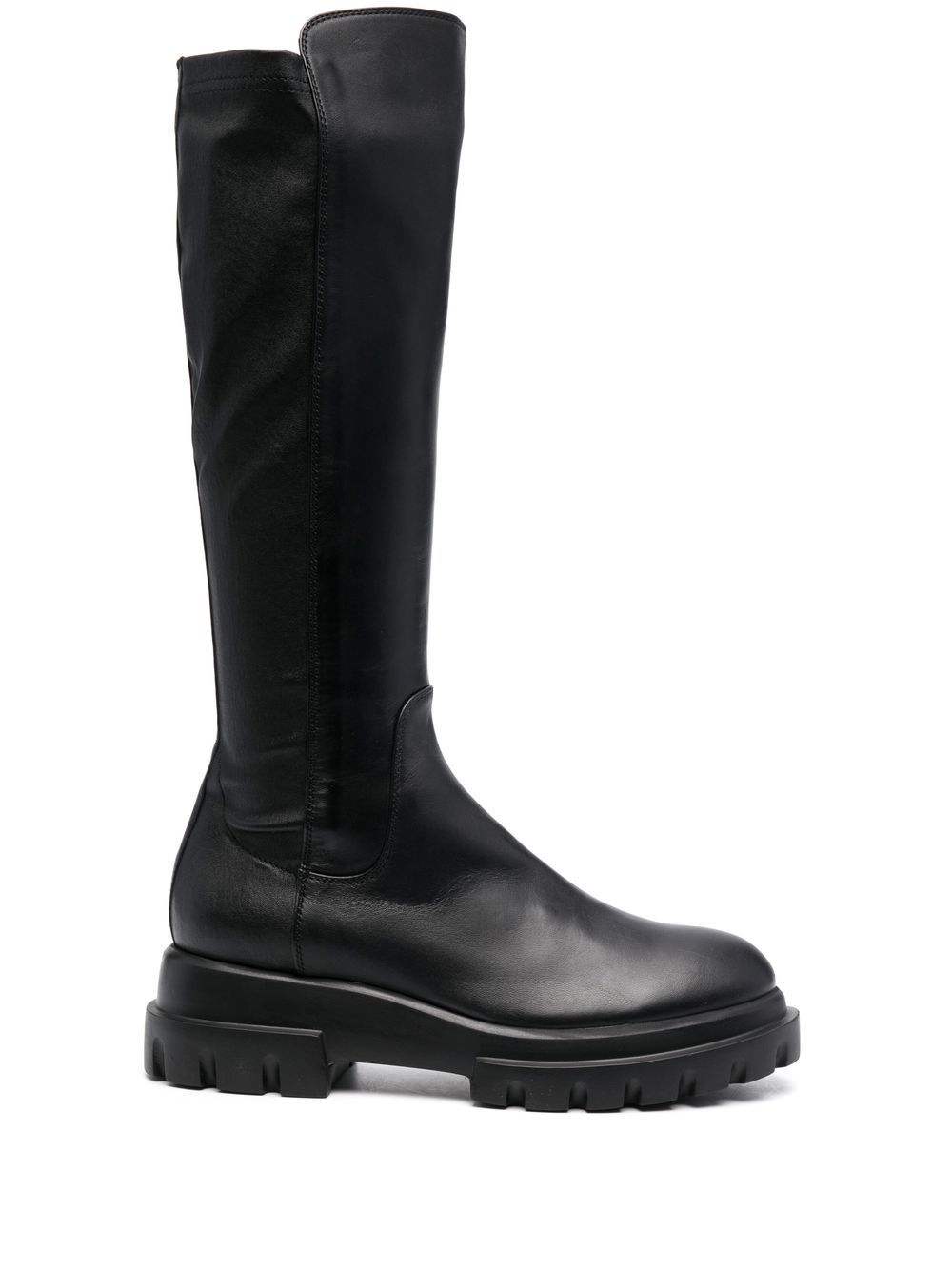 AGL Malika knee-length boots - Black von AGL
