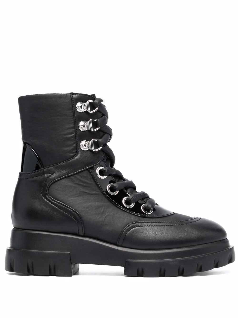 AGL Maxine combat boots - Black von AGL