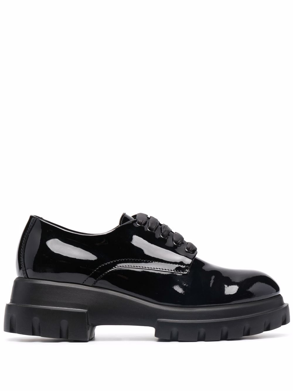 AGL Maxine lace-up shoes - Black von AGL