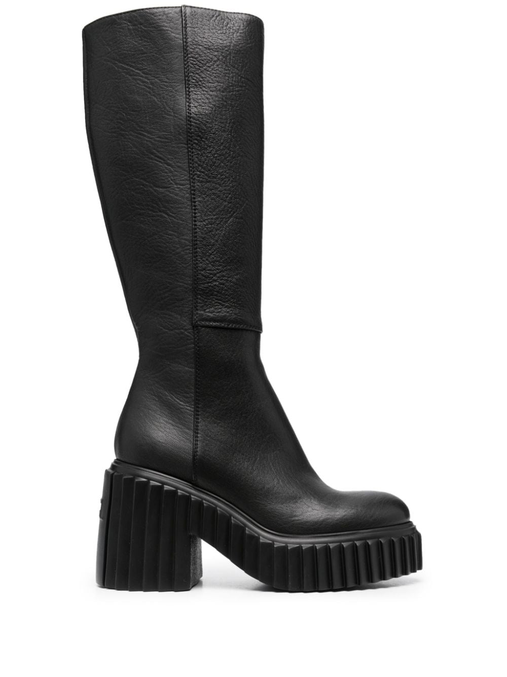 AGL Tiggy 100mm leather boots - Black von AGL