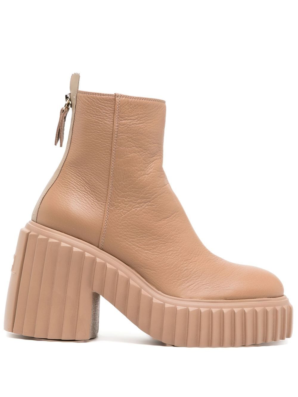 AGL Tiggy 90mm ankle boots - Neutrals von AGL